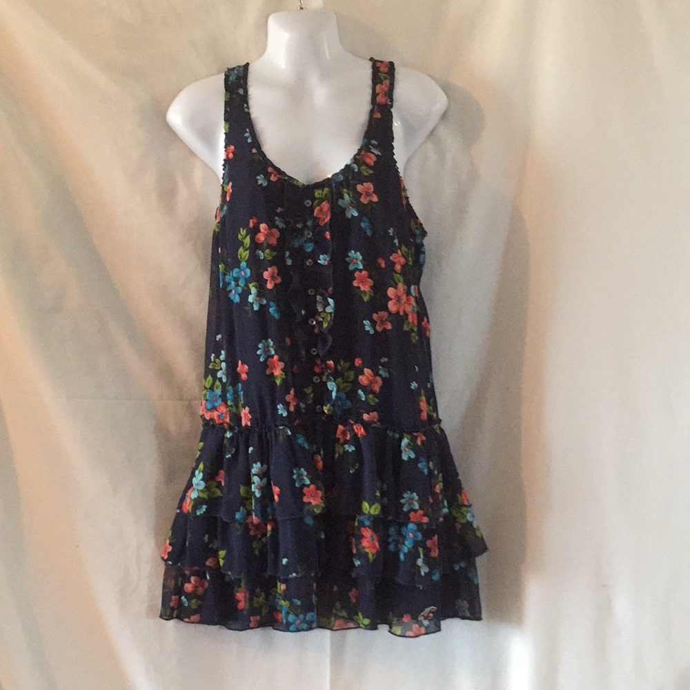 Hollister M dress sleeveless